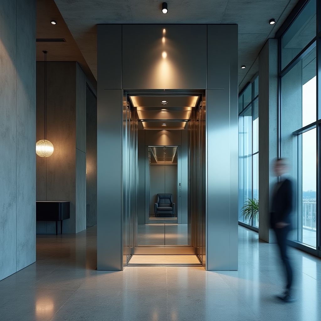 Лифт в бизнес-центре