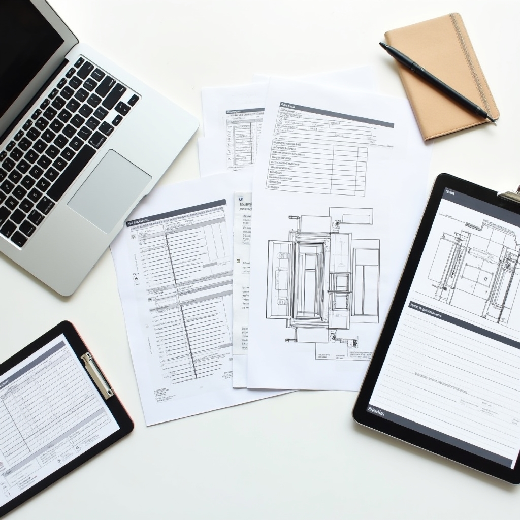 Документация технического обслуживания лифтов